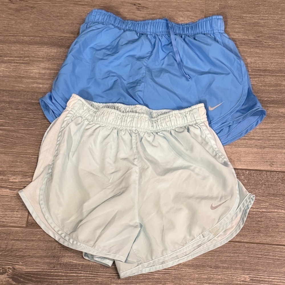 Nike Kids Shorts Set - Blue and Light Blue